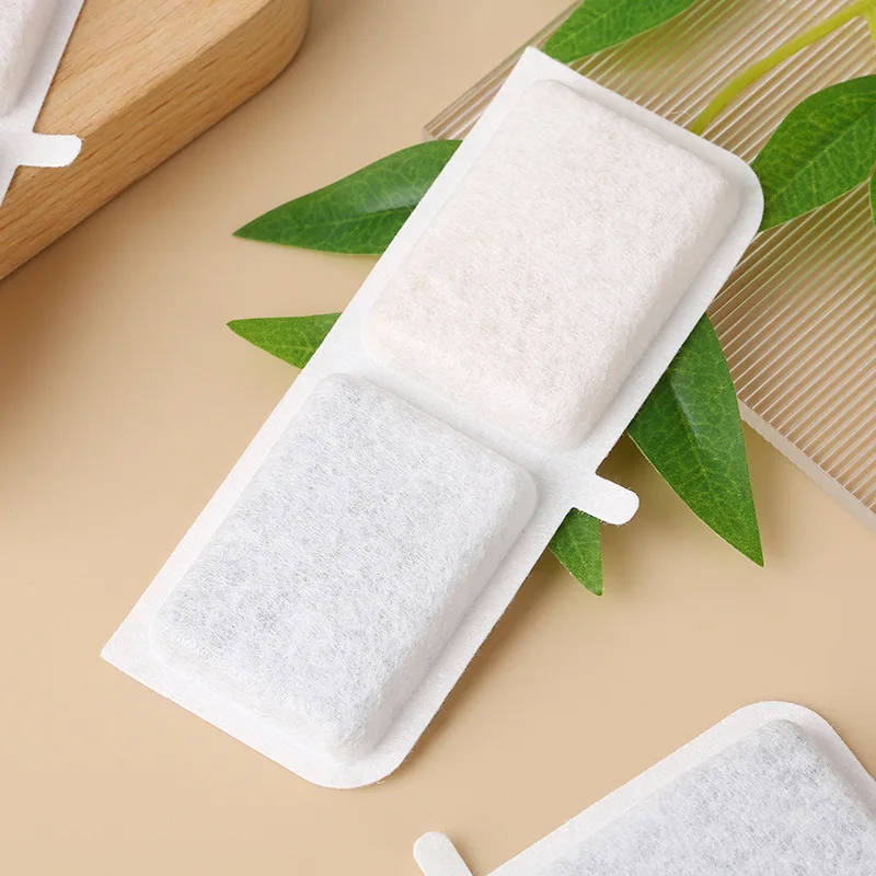 300pcs Cat Fountain Activated Carbon Water Dispenser Replacement Filters Pet Drinking Water Cleaner Suitable for Cat Fountains