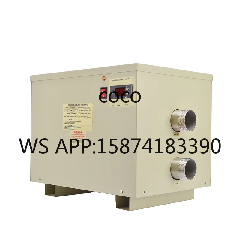 24KW 380V Pool Heating System Heat Pump Energy Saving Electric Water Heater for Swimming Pool