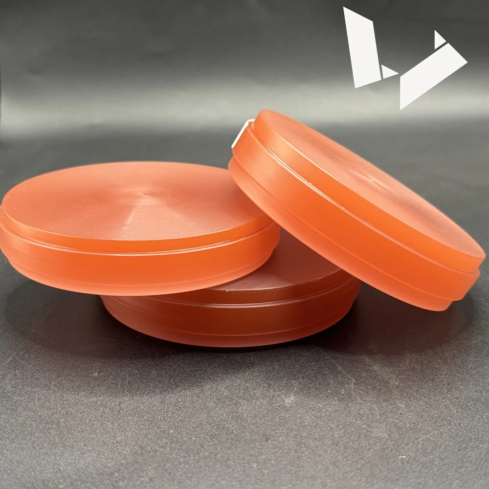 Walla Dental PMMA 98mm Acetal Flexible PMMA Disc For Model Dental Soft Hard Tissue Mold or Prosthesis With Open CADCAM System
