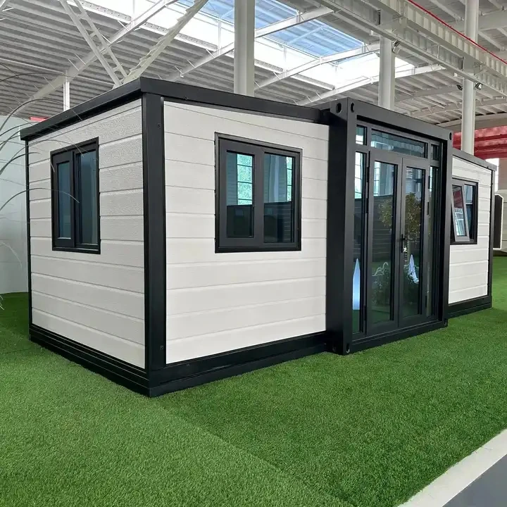 Customized Ready Houses Prefabricated Home Expandable Container House Price Prefab Modular House Modern Mobile Home