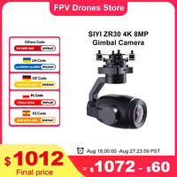 SIYI ZR30 4K 8MP Ultra HD 180X Hybrid 30X Optical Gimbal Camera 1/2.7\
