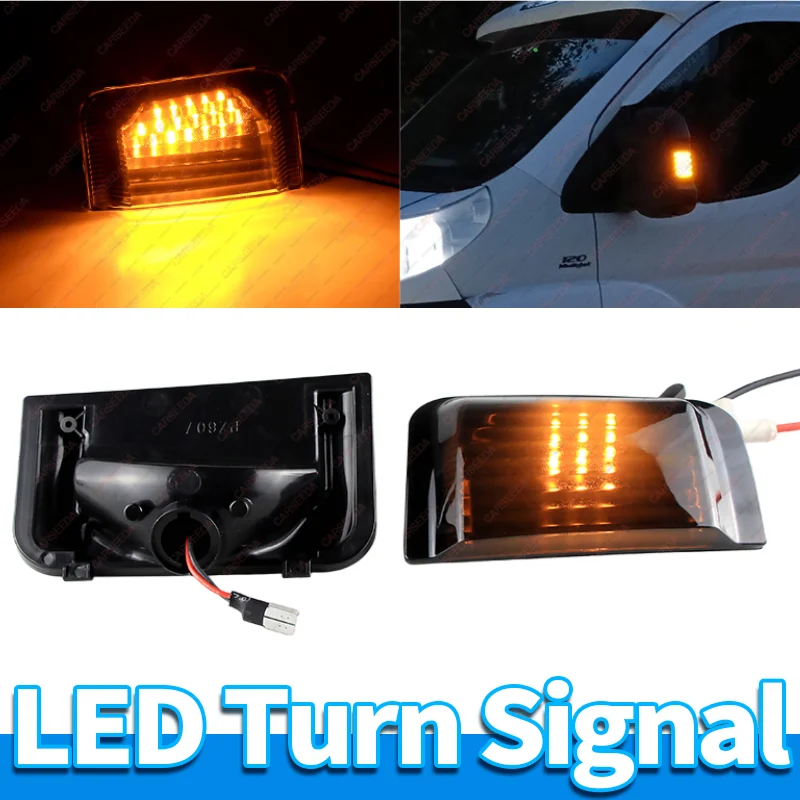 Wing Mirror Indicator Turn Signal Light for Peugeot Boxer FOR Citroen Jumper Relay FOR Fiat Ducato ProMaster 1500 2500 3500 Van