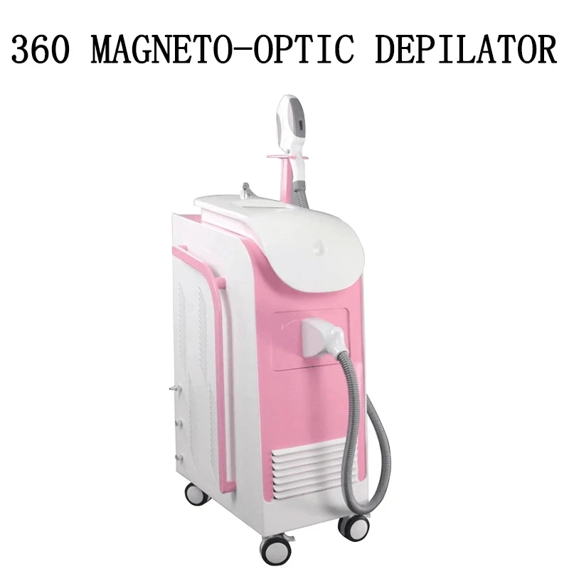 360 Magneto-optical Hair Removal IPL Skin Rejuvenation Painless Hair Remover Equipment Machine