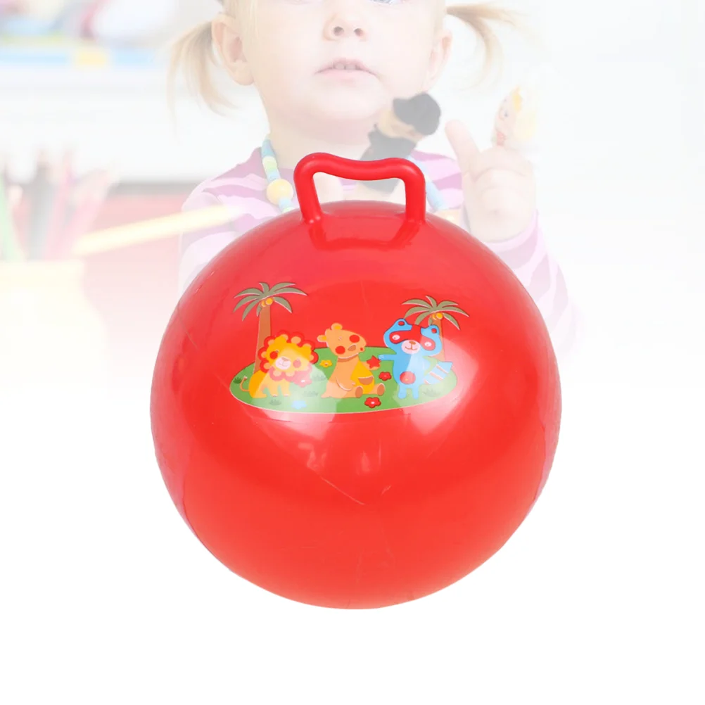 Space Hopper rebondissant pour enfants, exercice IkBalance, jouets de sport de plein air, jeux pour diabétiques de maternelle, balle de couleur aléatoire