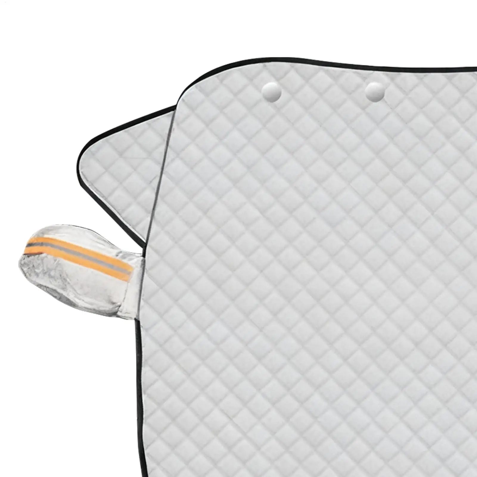 

Windshield Snow Cover 3 Layers Magnetic Windproof Auto Supplies Car Snow Cover For Escape Cold Ice Frost Rain Freeze Cold