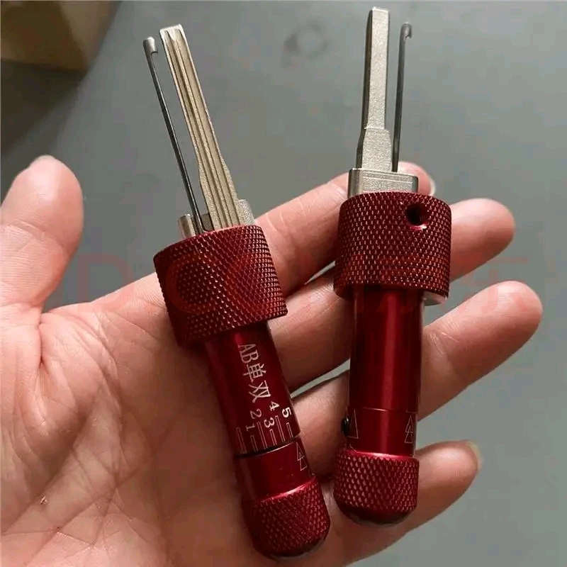 لأداة رقائق القصدير من أجل Ghost Hand Kabbah Speed Stormith أدوات أقفال عالية الجودة من الفولاذ المقاوم للصدأ