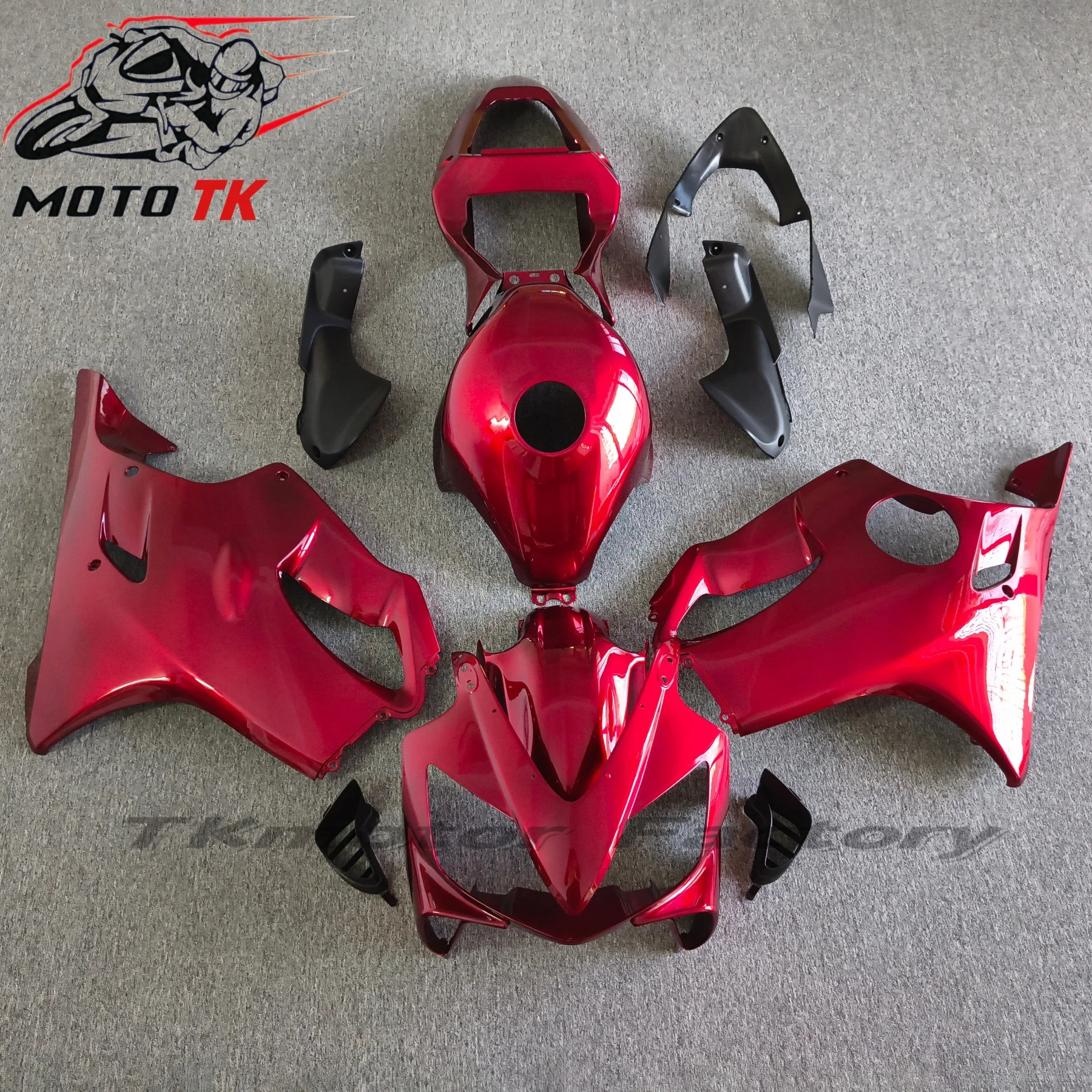 ABS Fairings Kit for HONDA CBR600 F4I 2001 2002 2003 Bodywork Set CBR600 F4I CBR 600F4I 01 02 03 Injection