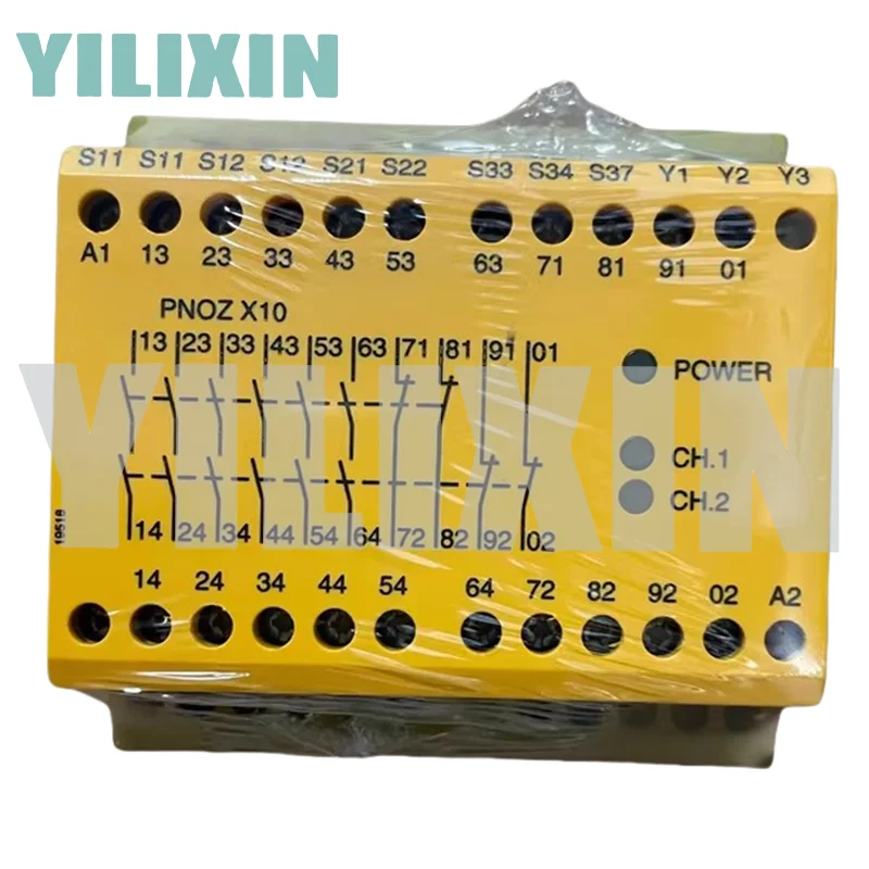 

New Original PNOZ X10 774709 Safety Relay