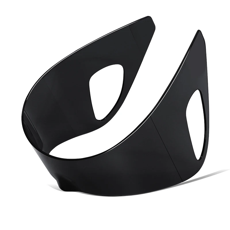 Oversized One-Piece Glasses Fashion Hanging Earring Bag Punk Sunglasses Future Skill Sense Fashion Polarized Mirror Holiday Gift