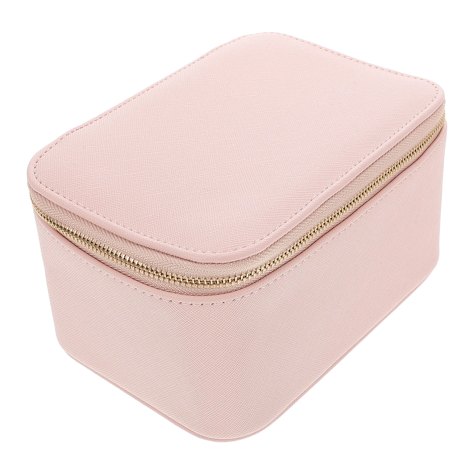 1 set Luxurious Portable Jewelry Box Organizer Necklace Storage Small Pouch Travel Case Earrings Holder Stylish Design