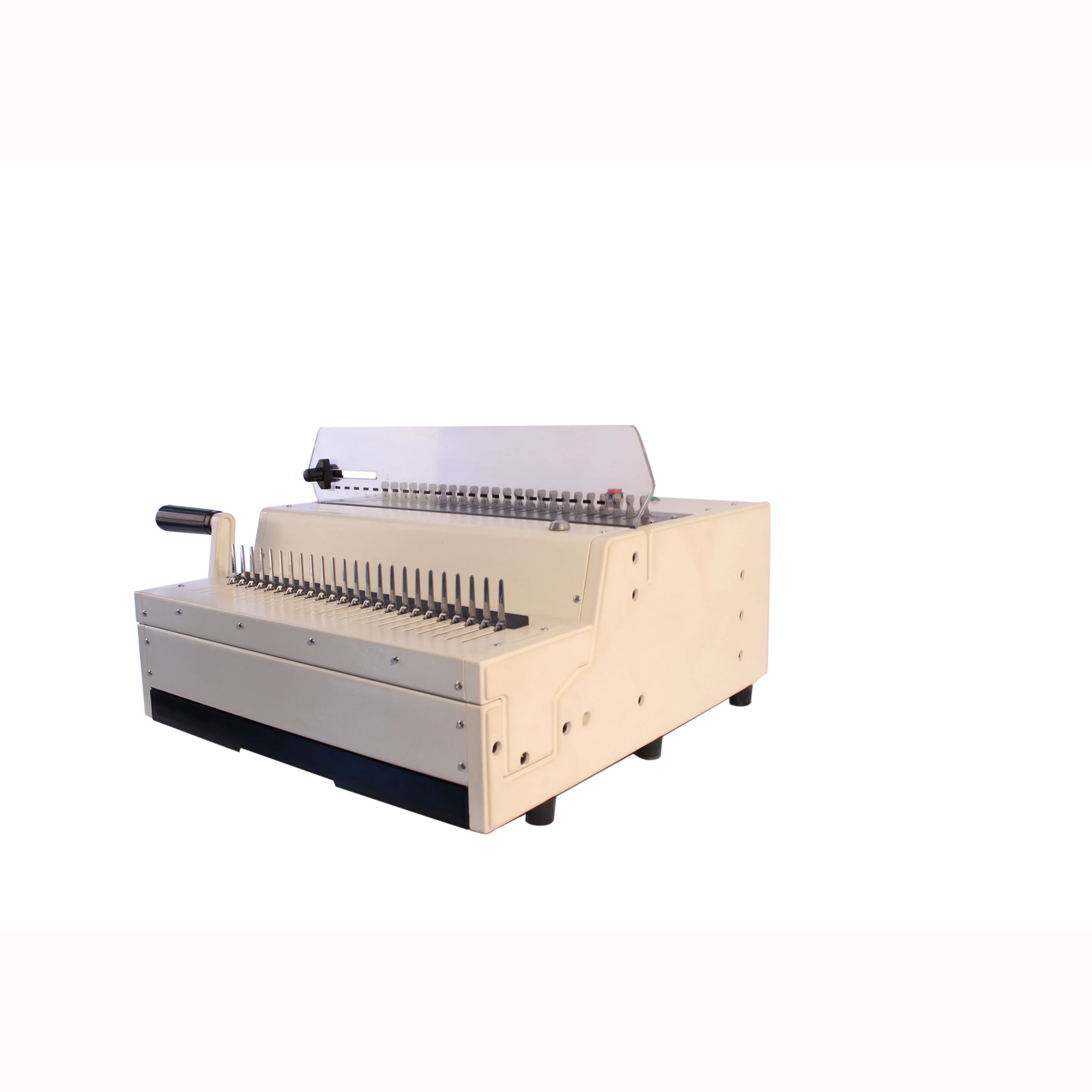 WD-CBM500 Tabletop A3/A4 Multifunctional Electric Plastic Comb Binding Machine Official