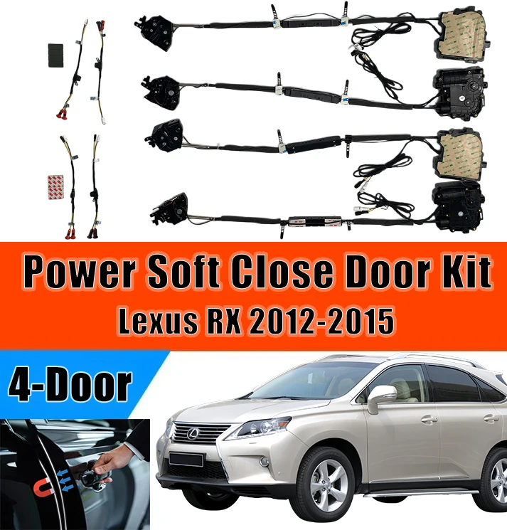 Xcar for Lexus RX 2012-2015 Car OEM Automatic Soft Close Door Electric Suction Kit Auto Power Closing