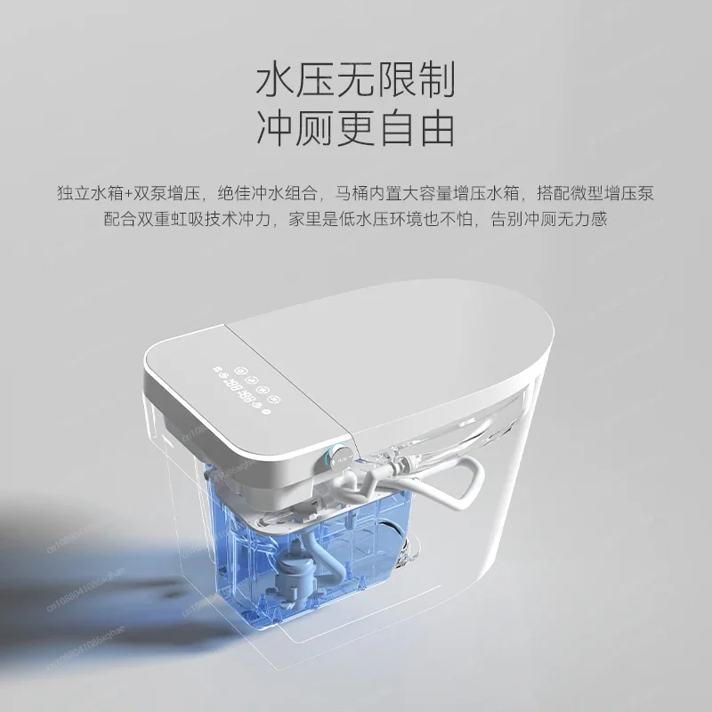 

Ceramic Wc wall-mounted smart toilet Smart floating wall-mounted toilet