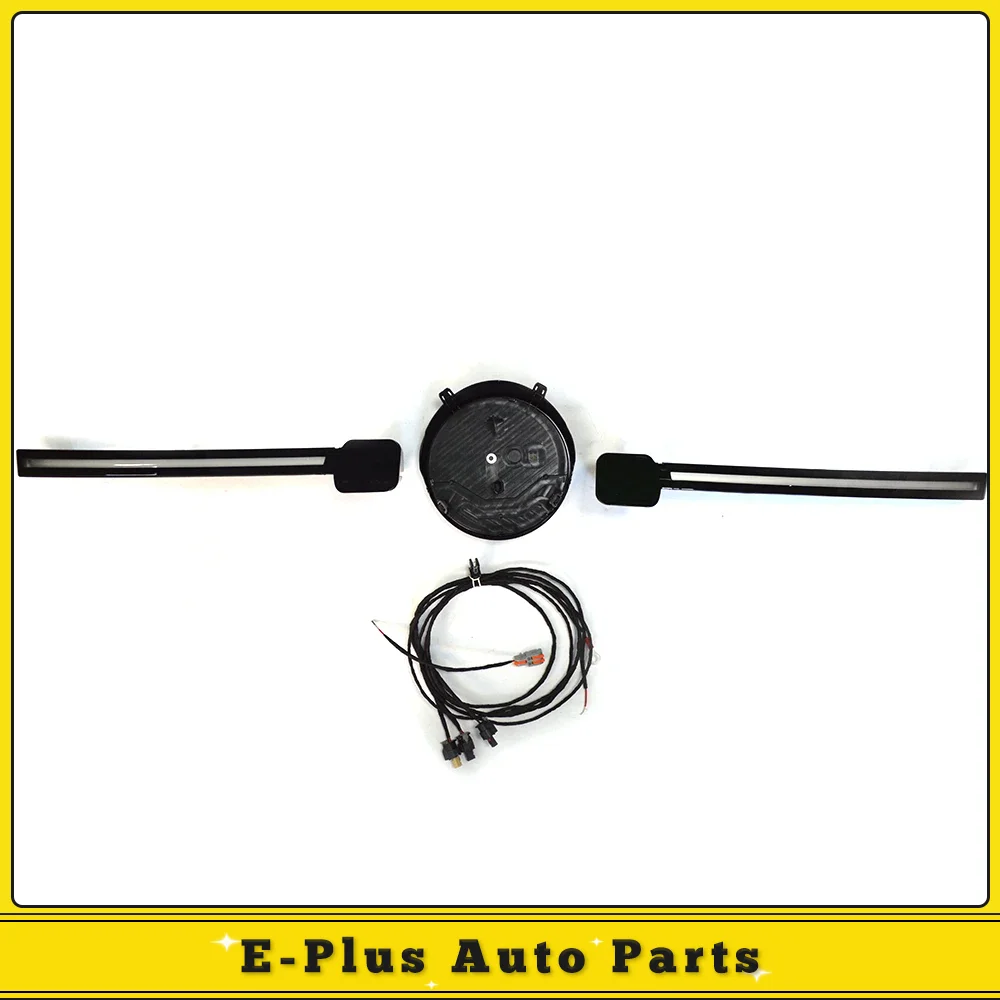 

Светящаяся декоративная деталь для VW ID3, светящаяся решетка, деталь с логотипом решетки 10D 941 653/654 10D 853 600X