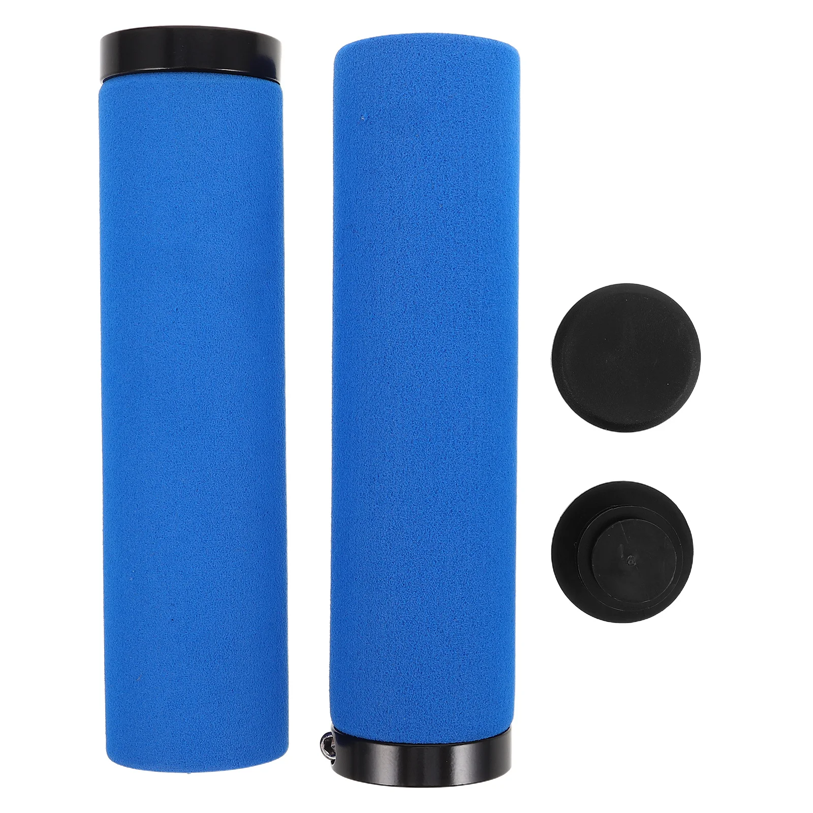 

2Pcs Non-Slip Sponge Handlebar Grips for Mountain Bikes Fixed Gear Bicycles Comfortable Cycling Experience Enhanced Safety