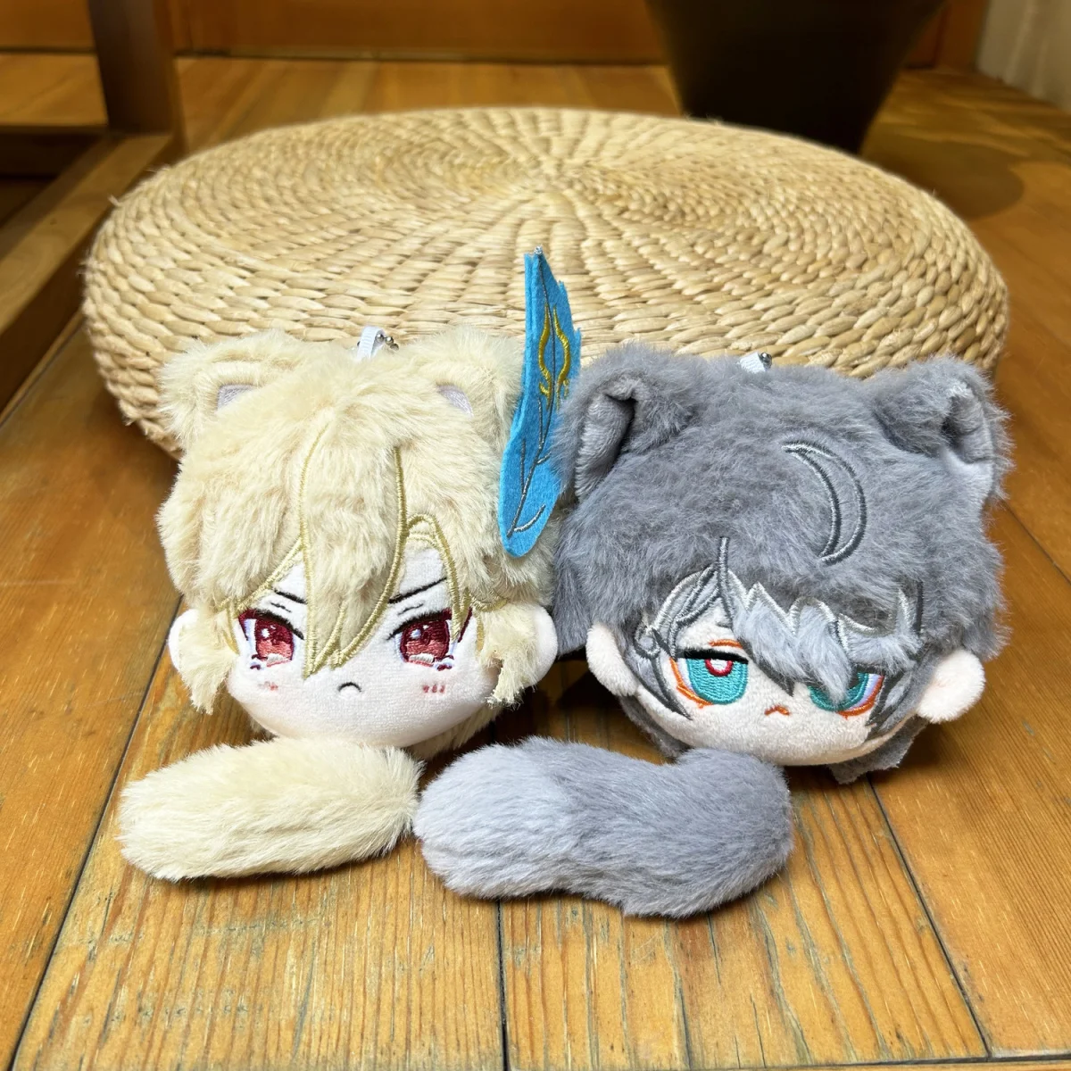 Genshin Impact Xiao Tighnari Kaveh Anime Pluche Cosplay Schattige Plushie Hanger Rugzak Ornament Verjaardagscadeaus Jongens Meisjes