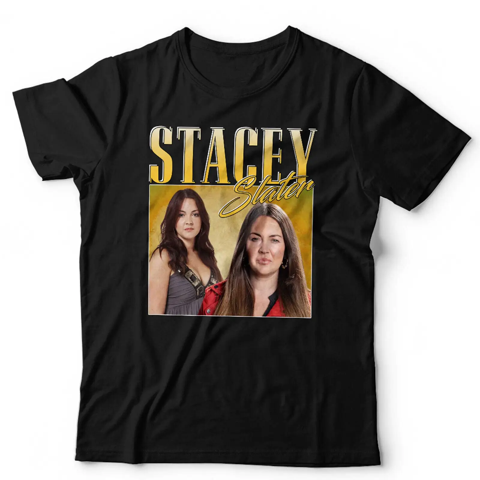 Stacy Slater Appreciation T Shirt Homage Throwback Funny Stag Hen Do