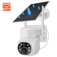 3MP 1296P Tuya APP  Solar Power WIFI/4G  IP Camera Wire-Free Full Color AI Humanoid Detection Home Security Baby Monitor