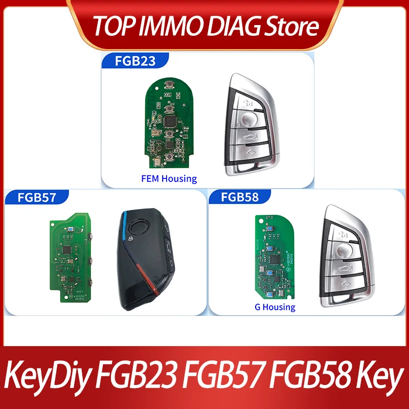 

KEYDIY KD FGB23 FGB57 FGB58 PCB Плата BMW G Шасси G30 G31 G38 G32 G11 M5 F90 X3 IX3 G08 X3 F97 G01 X4 G02 F98 CAS4 FEM/BDC