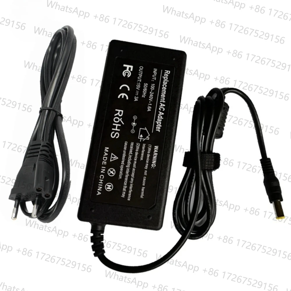 Charger adapter 15V 3A For Sony SRS-XB3 X55 Bluetooth Speaker Power Supply Adaptor AC-E1525M 15V2.5A