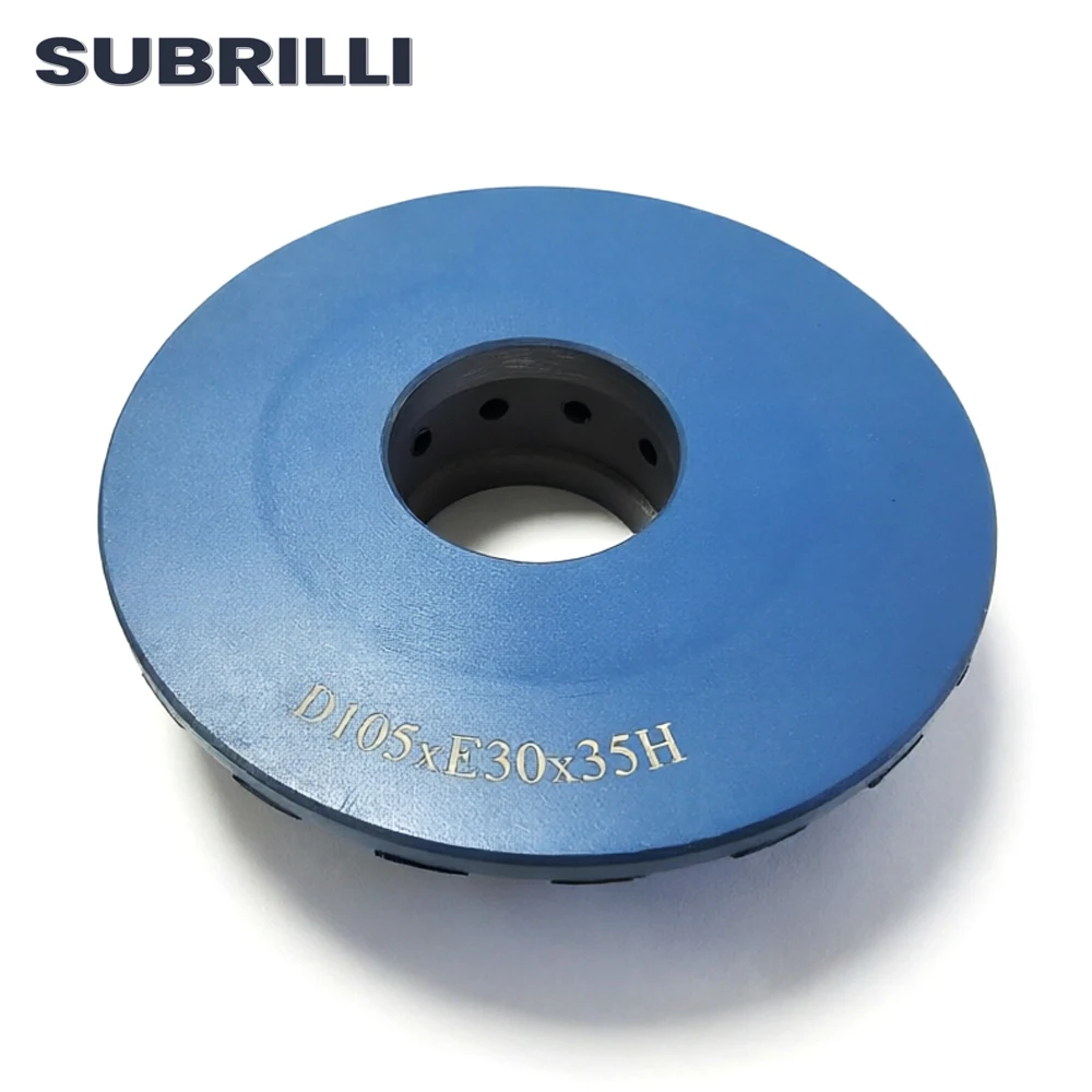 SUBRILLE Segmented 45 Bevel Profiling Router Bits Diamond CNC Profile Wheel for Granite Quartz Stone