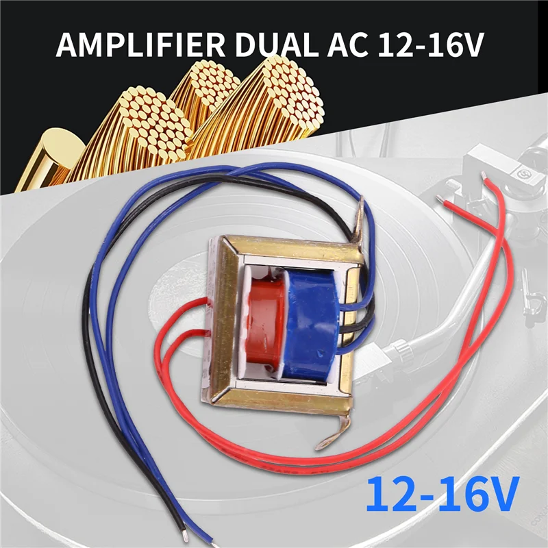 -MEOF Placa pré-amplificadora de reprodutor de gravação de vinil MM MC Phono Amplificador Gramofone Cabeça Ampliação Pré-amplificador Dual AC 12-16V