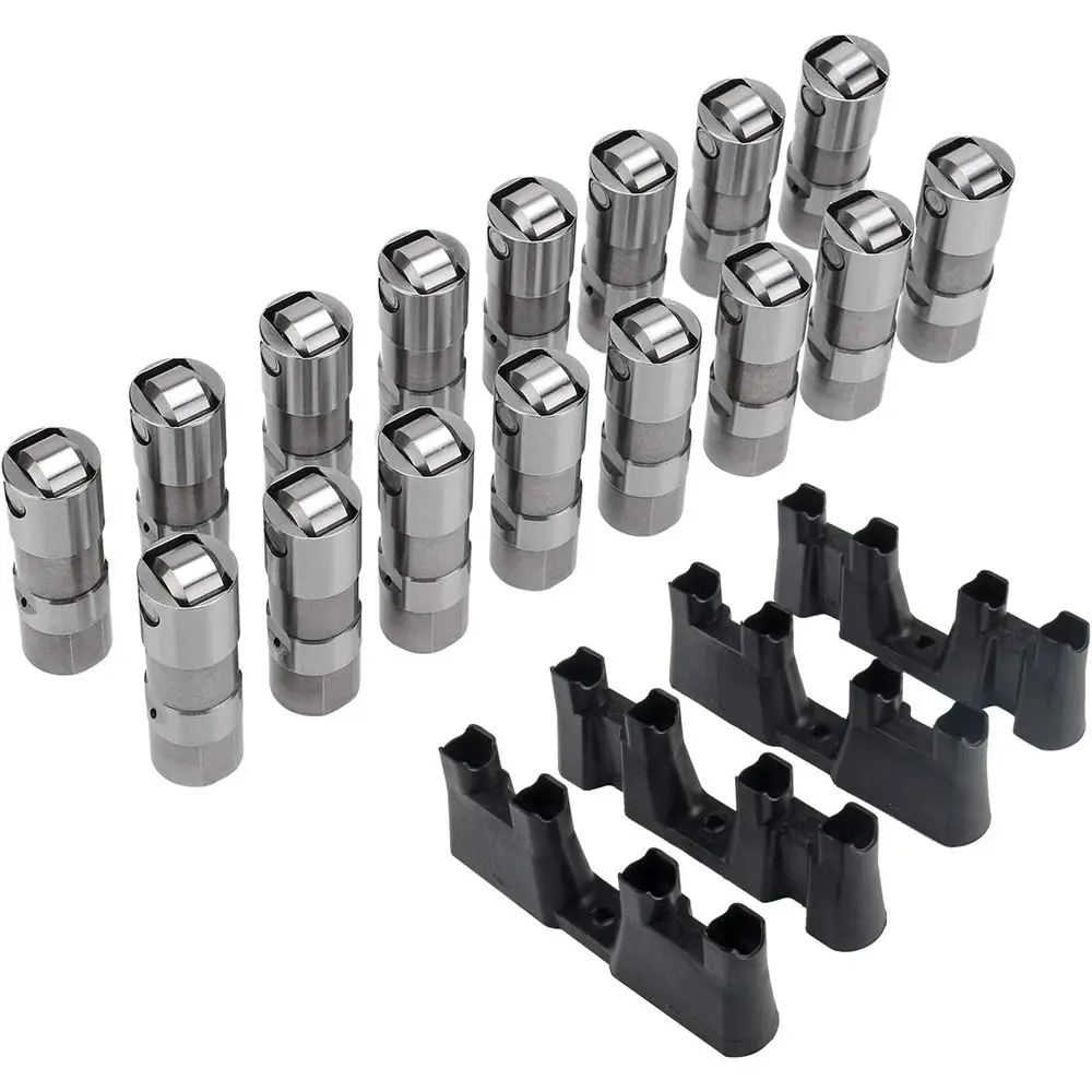 

Гидравлический роликовый комплект irrHydraulic LS7 (16 шт.) и направляющие для GM LS1 LS2 LS3 LS6 LS7 LS9 LSX LQ4 LQ9 LY5 LY6 HL124 5.3 5.7 6.0, Hydr