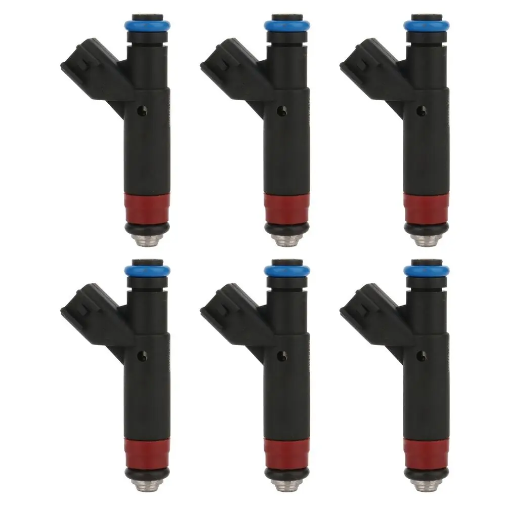 

For 2006 2005 Jeep Wrangler 4.0L I6 6 Fuel Injectors