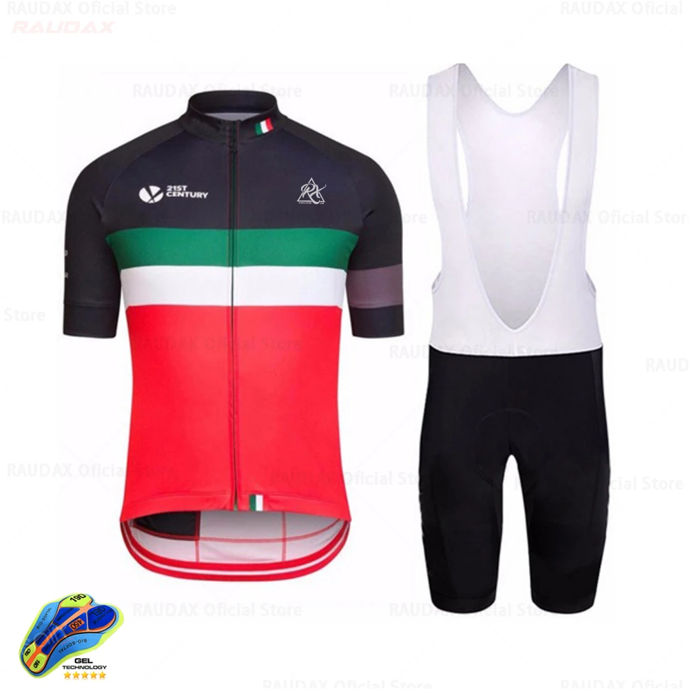 New Spain Cycling Clothing Men Short Sleeve Cycling Set Racing Bicycle Clothing Suit Breathable Mountain Bike Clothes Sportwears