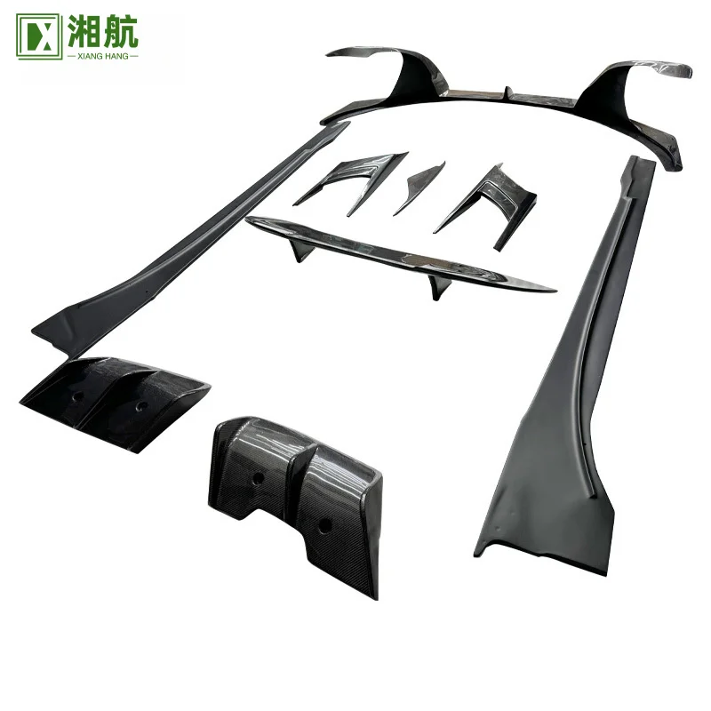 

Suitable for 2015-2021 BMW I8 TOP Model Semi-Carbon Small Body Kit Front Lip Rear Lip Spoiler Side Skirts