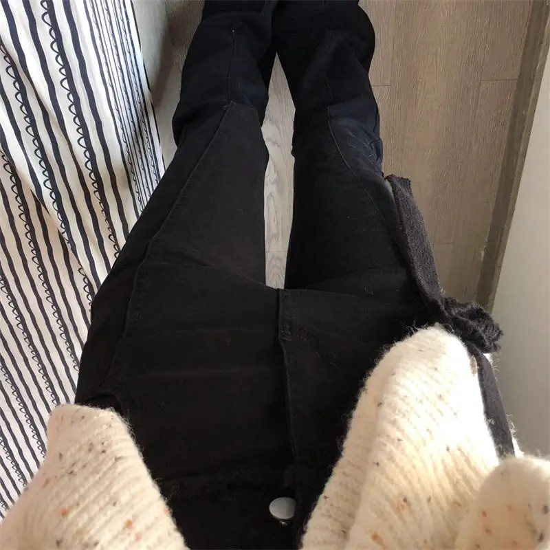 Sweaters Jumpers Pullovers Woman Zip Cotton E-Girl Style Boxy Street Urban Y2K Fashion Fashions Celebrity Winter Youth Cultural