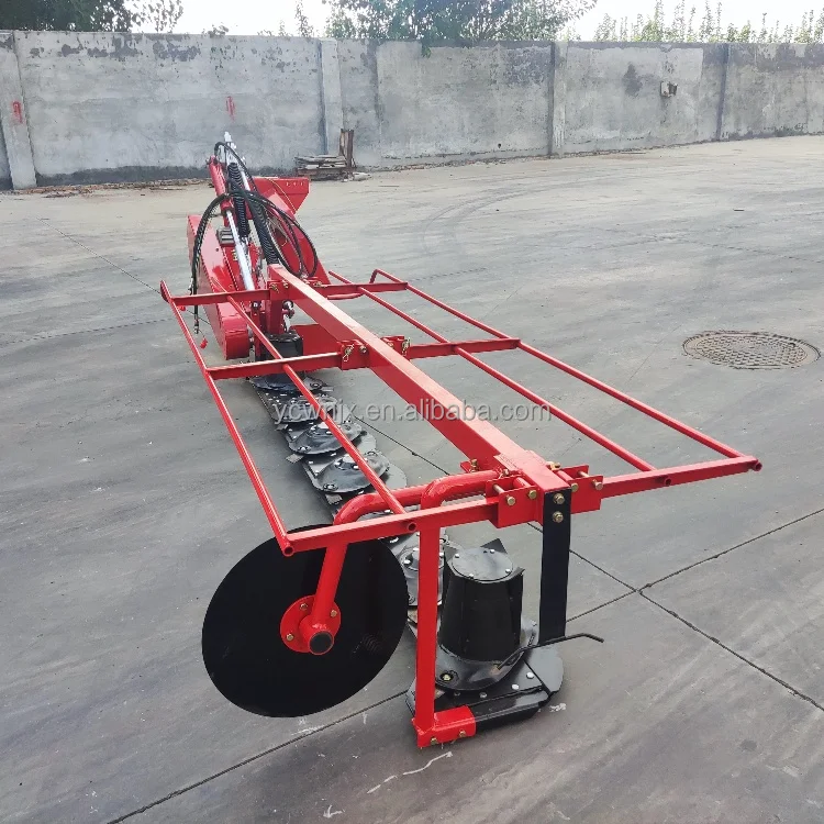 High Productivity 3-Point No-Squeezed Hay Disc Mower for Farm Rotary Disc Mower Machines