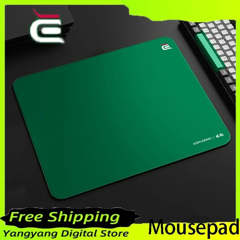 Esploong Dawn Breaker Mousepad Antiskid Hexagon Poron Smooth Extra-Large E-Sport Mouse Pad 480mmx400mmx4mm Pc Gamer For Csgo Fps