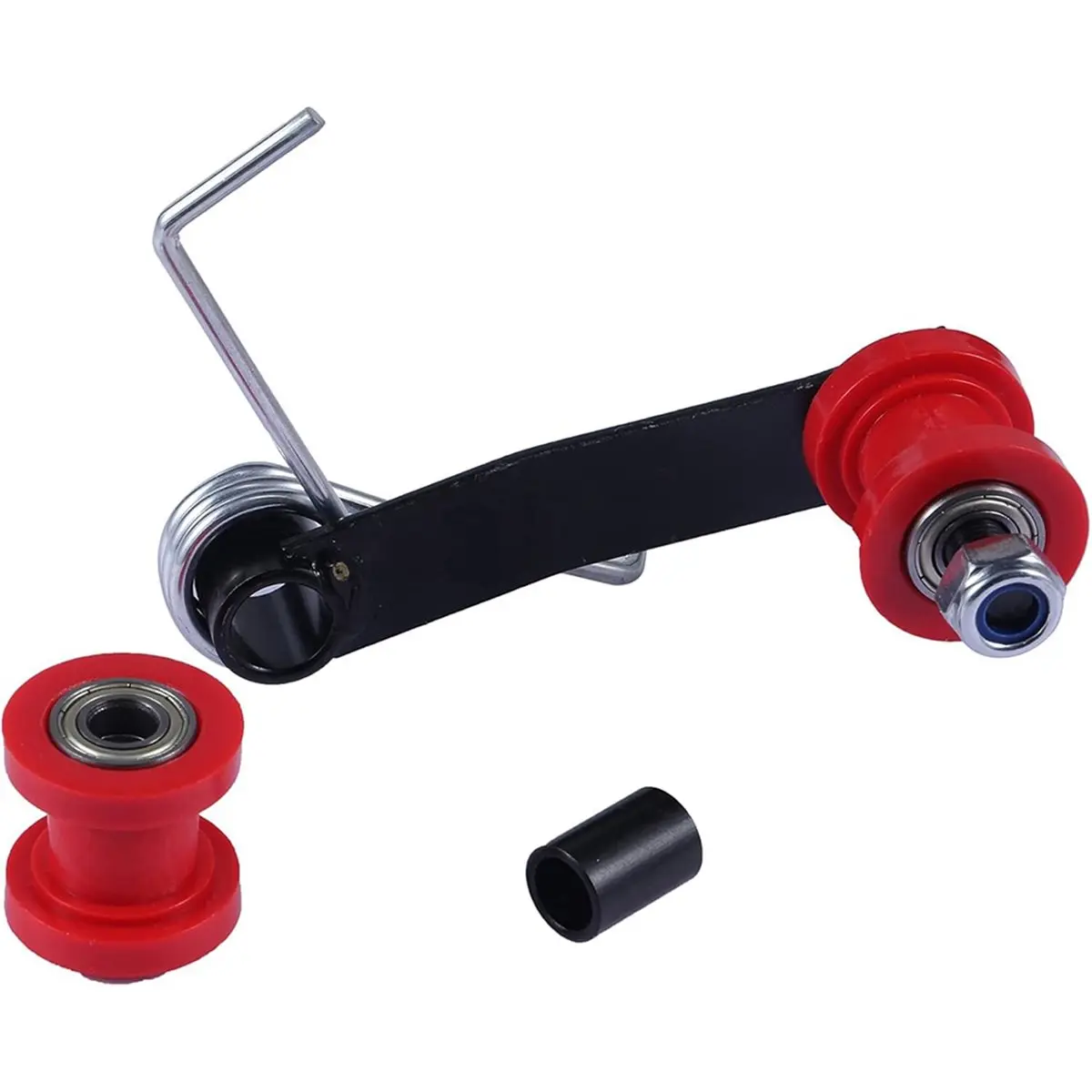 Compatible Chain Slider Tensioner Roller Guide Fit for ATV Go Kart 4 110cc 125cc 150cc 200cc 250cc That Use 420 428 and 530