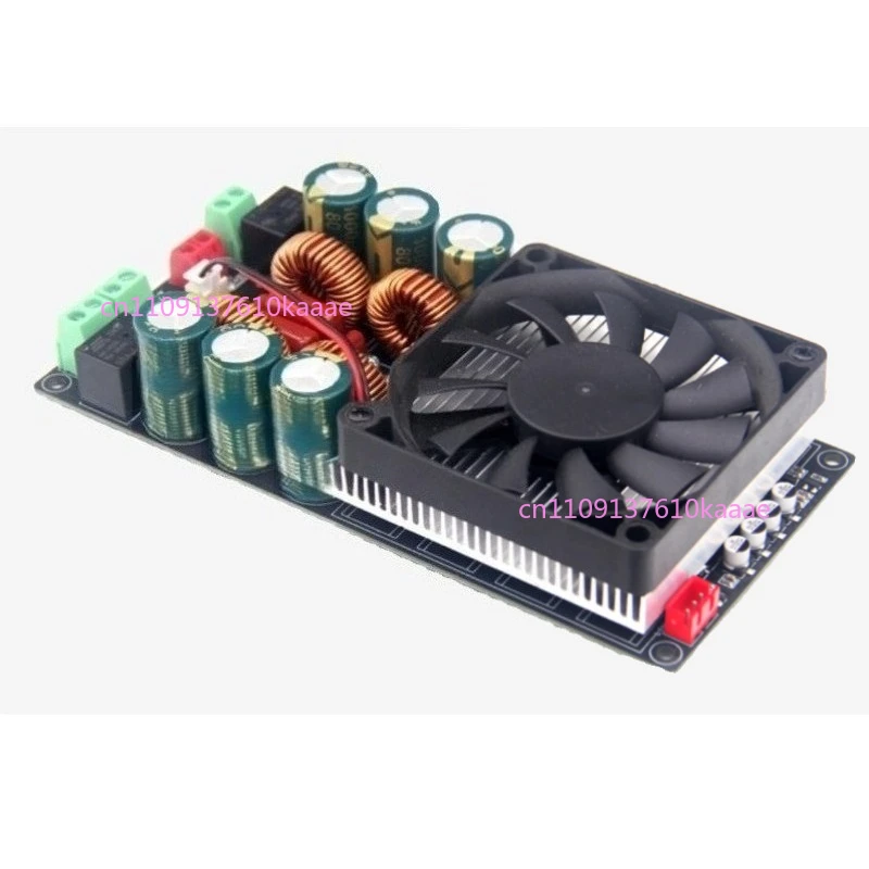 

Suitable for HIFI Single Voltage Stereo High Power Class D Digital Power Amplifier Board 2x600W Ultra TPA3255 Relay Protection