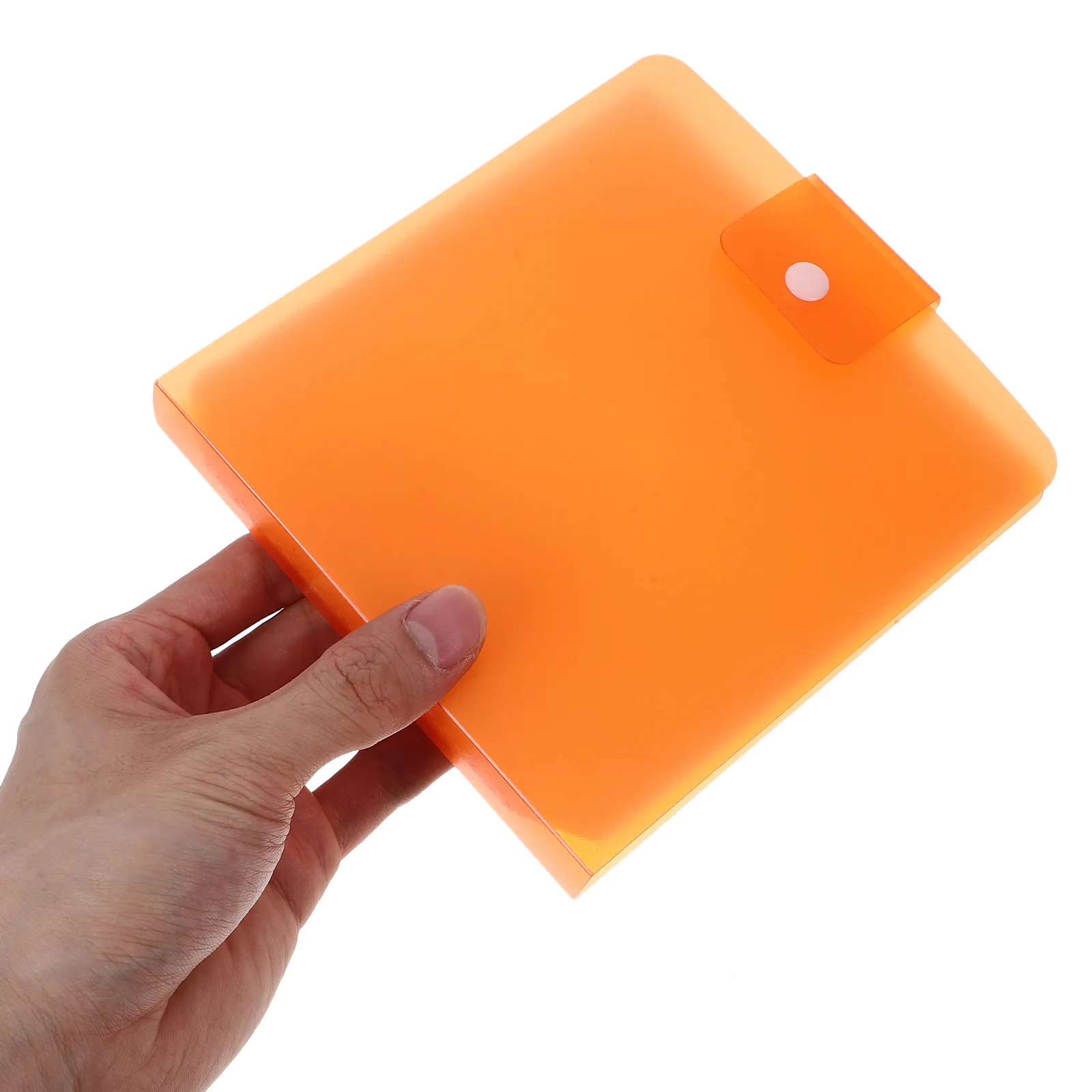 1Pcs Cd Storage Case Large Capacity Portable Plastic Disc Organizer Dvd Carrying Case for Car Home Movie Music Storage