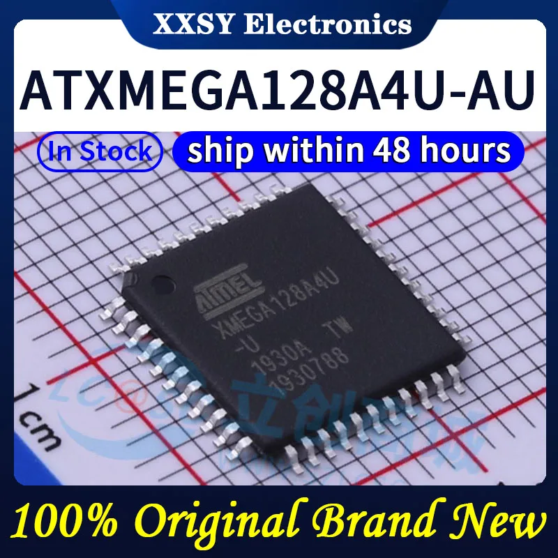 

ATXMEGA128A4U-AU High quality 100% Original New