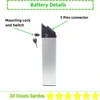 XP 스텝 스루 1 2 접이식 전기 자전거 배터리, Lectric XP 스텝 스루 1.0 2.0 예비 장거리 배터리, 48V 10.4Ah 12Ah 12.8Ah 14Ah 6