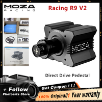 MOZA Racing R12 Direct Drive Wheel base with GS V2P GT Steering Wheel 12 Nm high performance skew pole servo motor