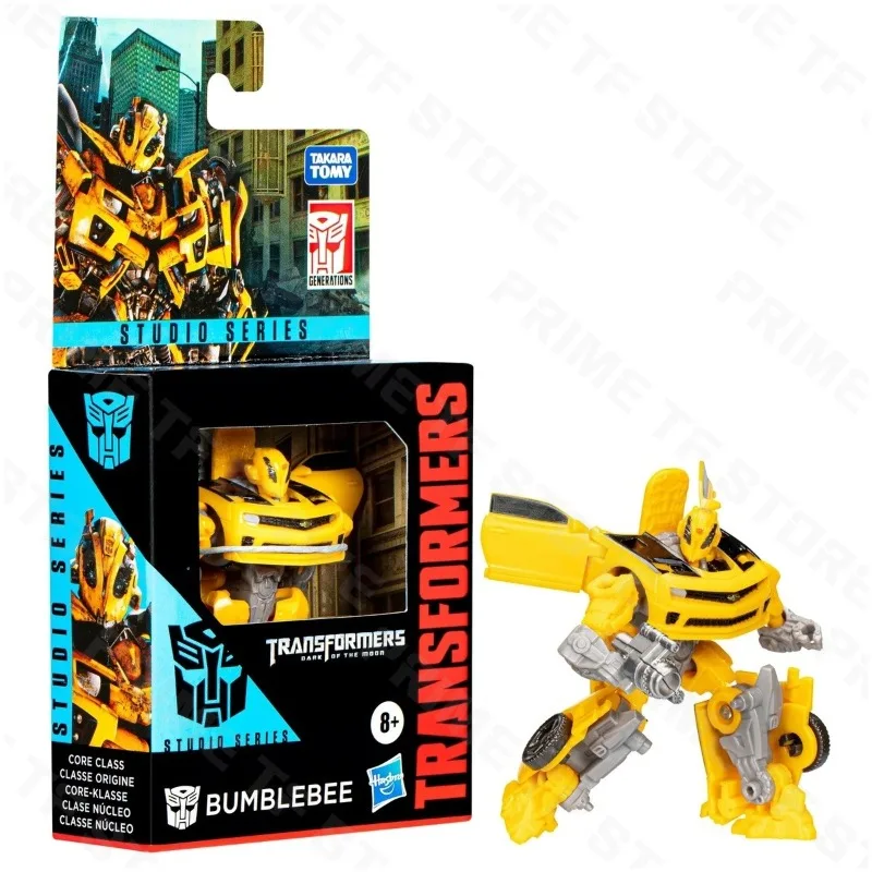 Original Hasbro Transformation Toy SS Studio Series Bumblebee Cr-level DOTM Action Figure Toy Collection Gift