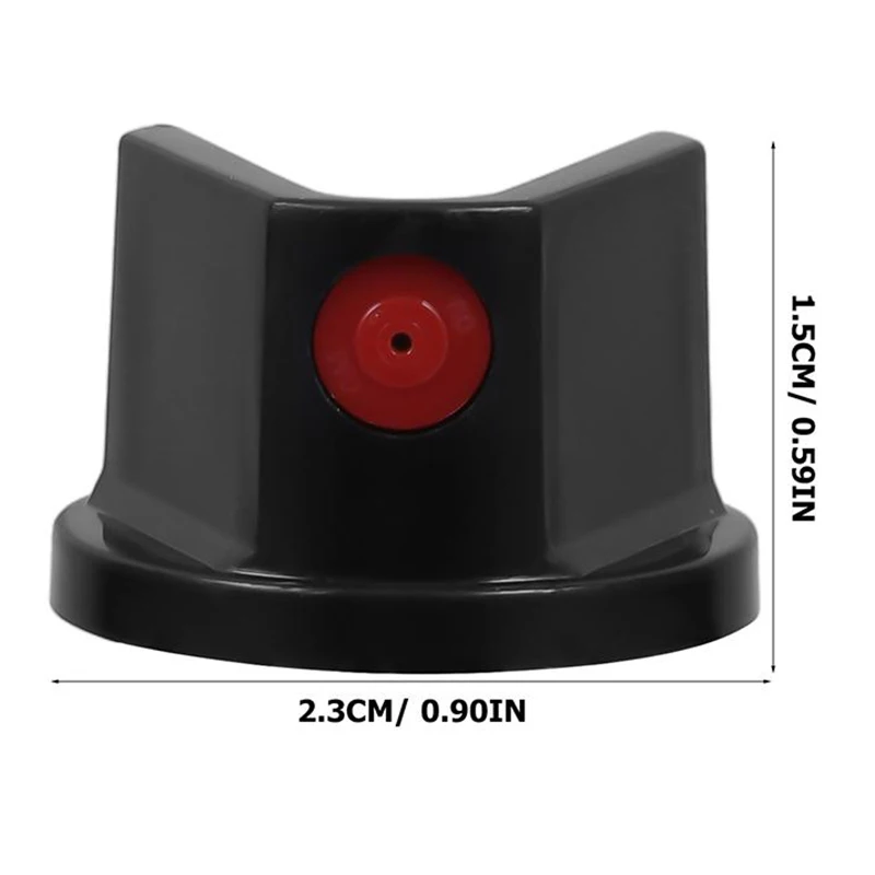 10 шт. колпачки для распылительной краски с точечным жиром-белые пластиковые сменные насадки для аэрозольной бутылки с граффити Street Art