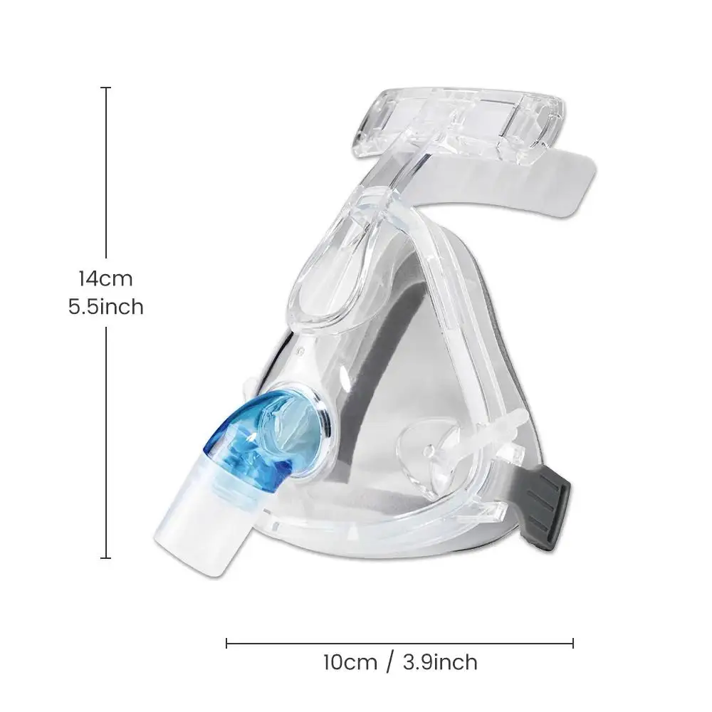

Comfortable Nasal Mask For CPAP Silicon Gel Cushions for Auto CPAP Machine Sleep Apnea Nasal mask Anti Snoring Sponge Mouth Mask