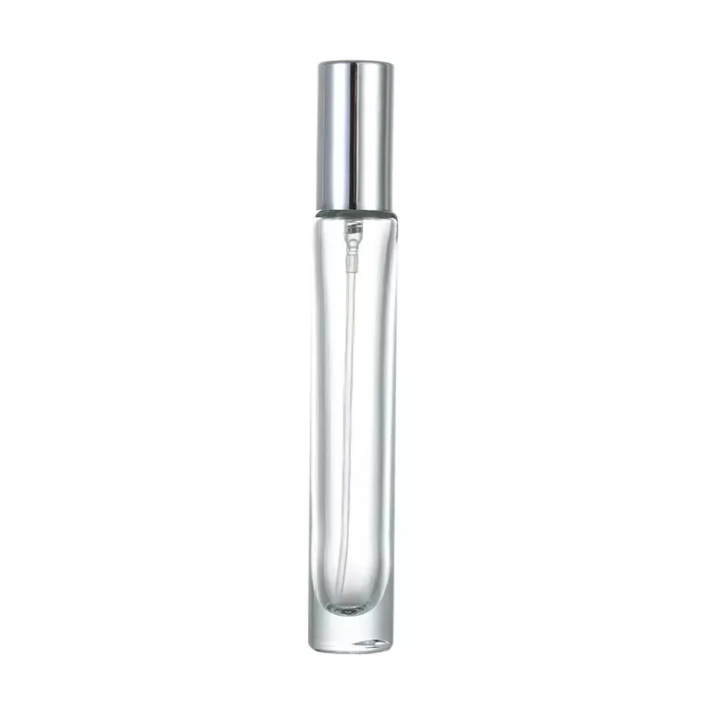 10ml Empty Perfume Bottle Travel Portable Glass Spray Bottle Exquisite Cosmetic Sample Vials Liquid Container Atomizer