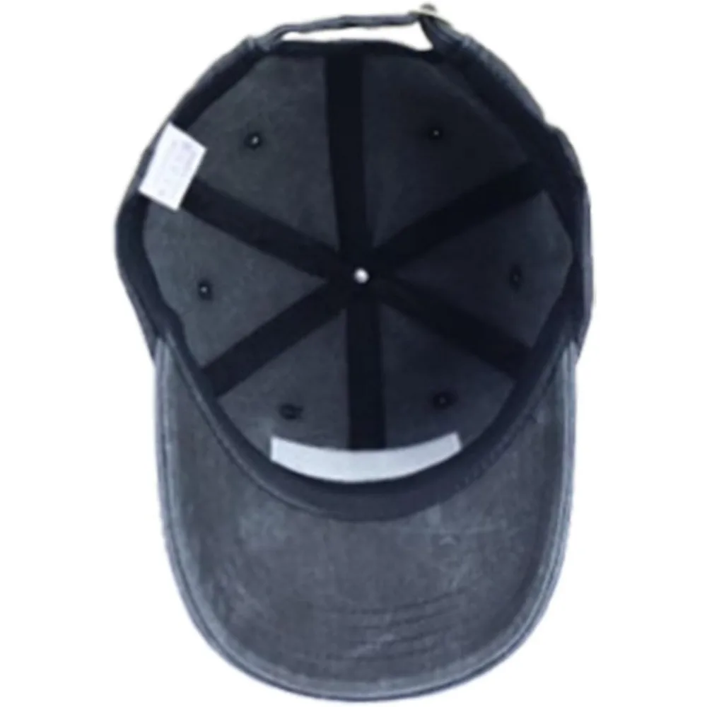 

American Flag Hat for Men Women, Funny Adjustable Cotton Baseball Cap