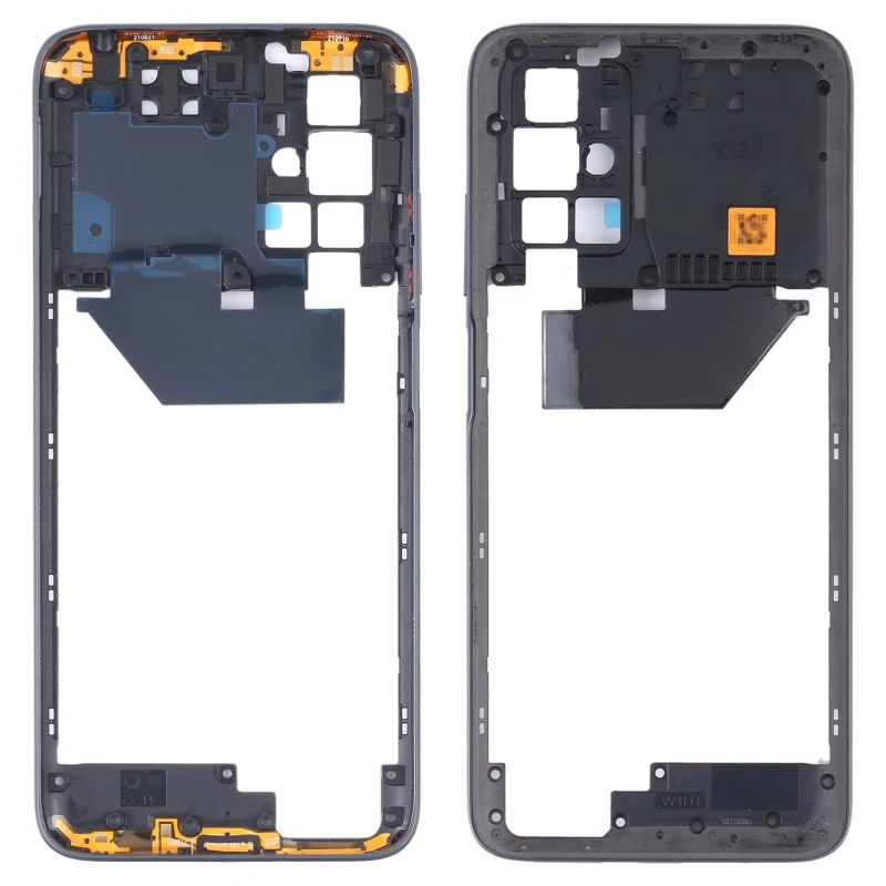 For Xiaomi Redmi 10 Redmi 10 Prime Redmi Note 11 4G Redmi 10 2022 Middle Frame Bezel Plate Replacement Repair Part