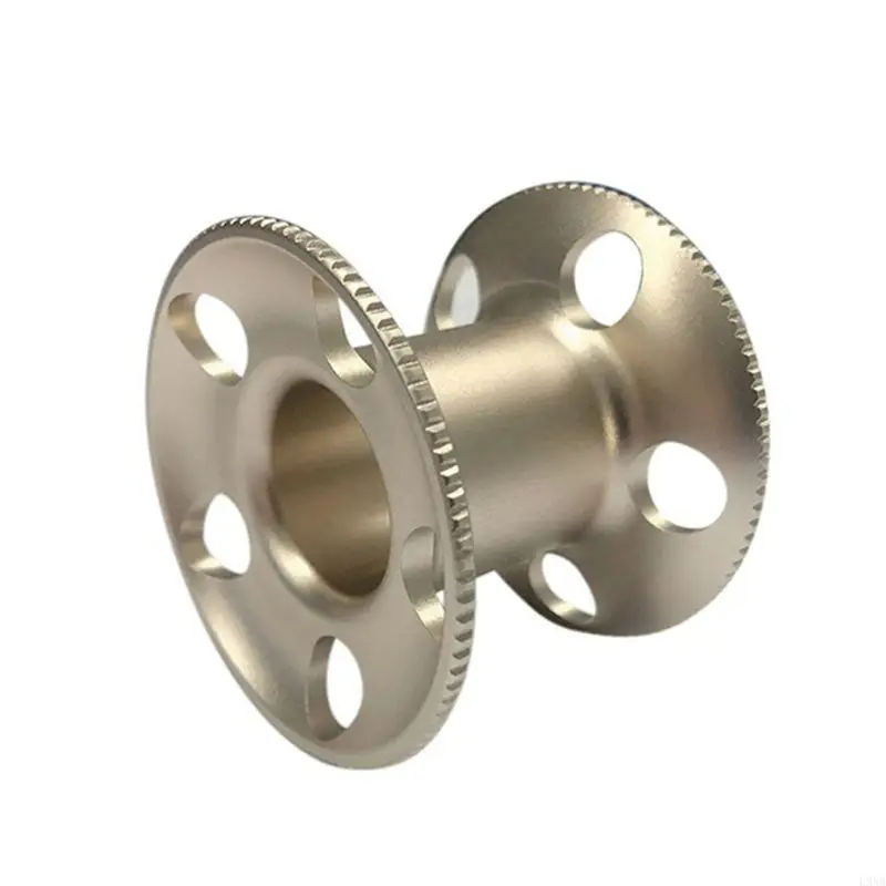 2025 New Finger Spool Dive Reel Snorkeling Guide Line Spool Water Accs