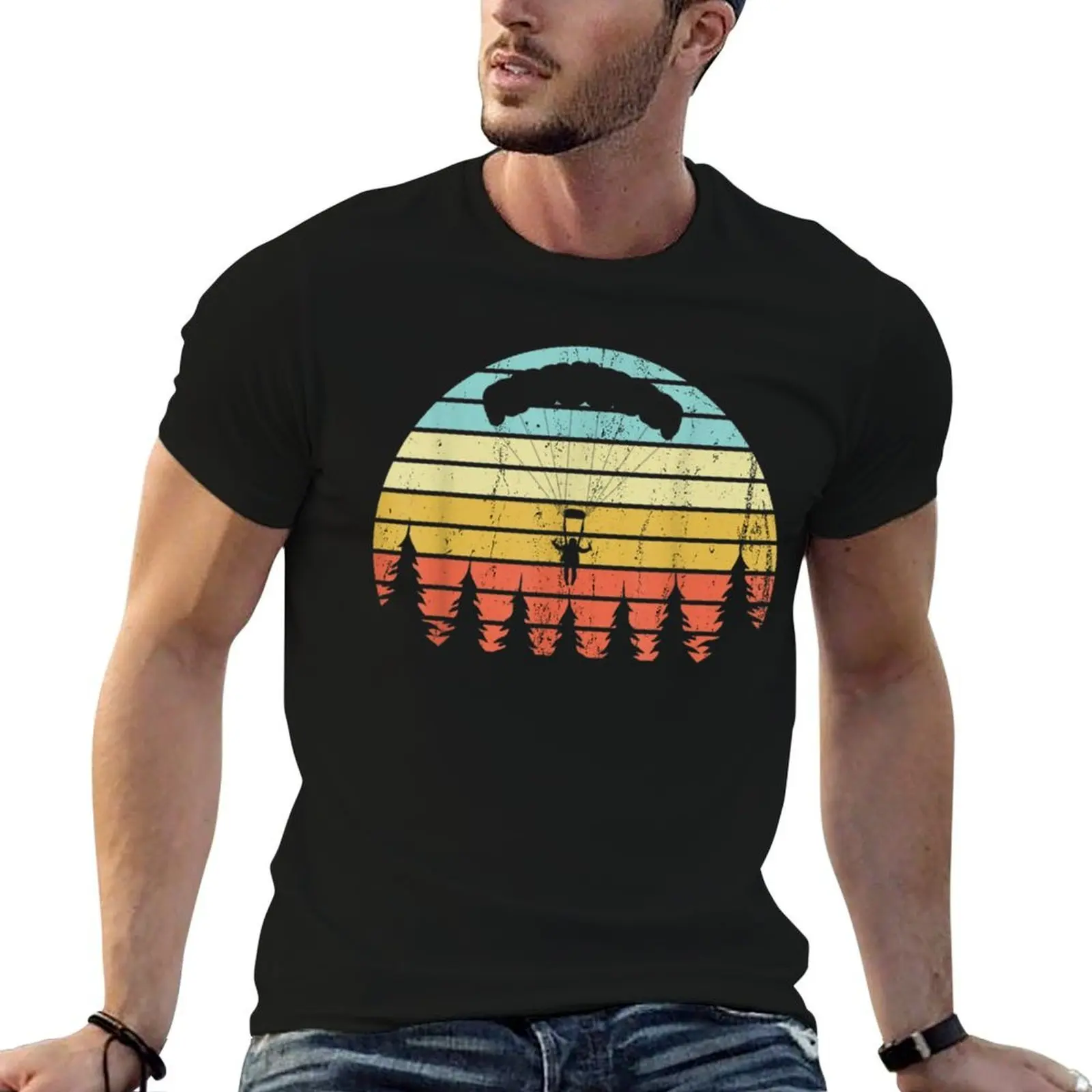 Funny skydiving ,dont follow me ,skydiving humer,oh chut T-Shirt vintage tshirts personalised heavyweight t shirts for men