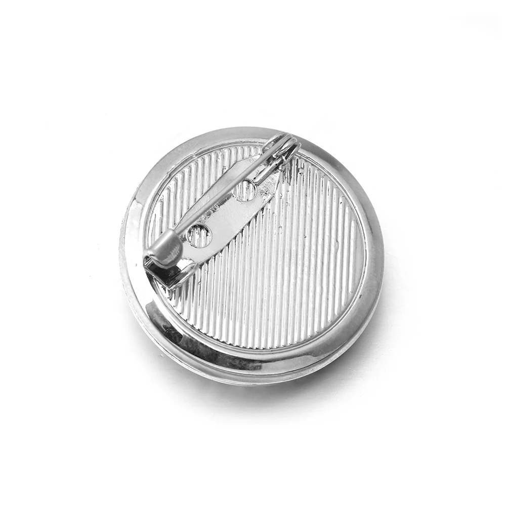 New Aromatherapy Heart-Shaped Cats Spiral Open Rhinestones Brooches High Quality Stainless Steel Badge Diffuser Locket Jewelry