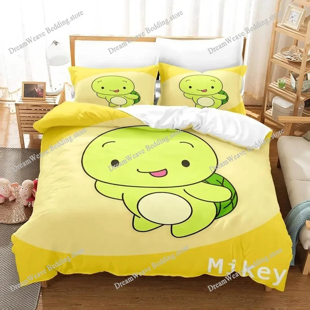 New Maizen Sisters Bedding Set Single Twin Full Queen King Size Bed Set Adult Kid Bedroom Duvet Cover Sets Anime Bed Sheet Set96