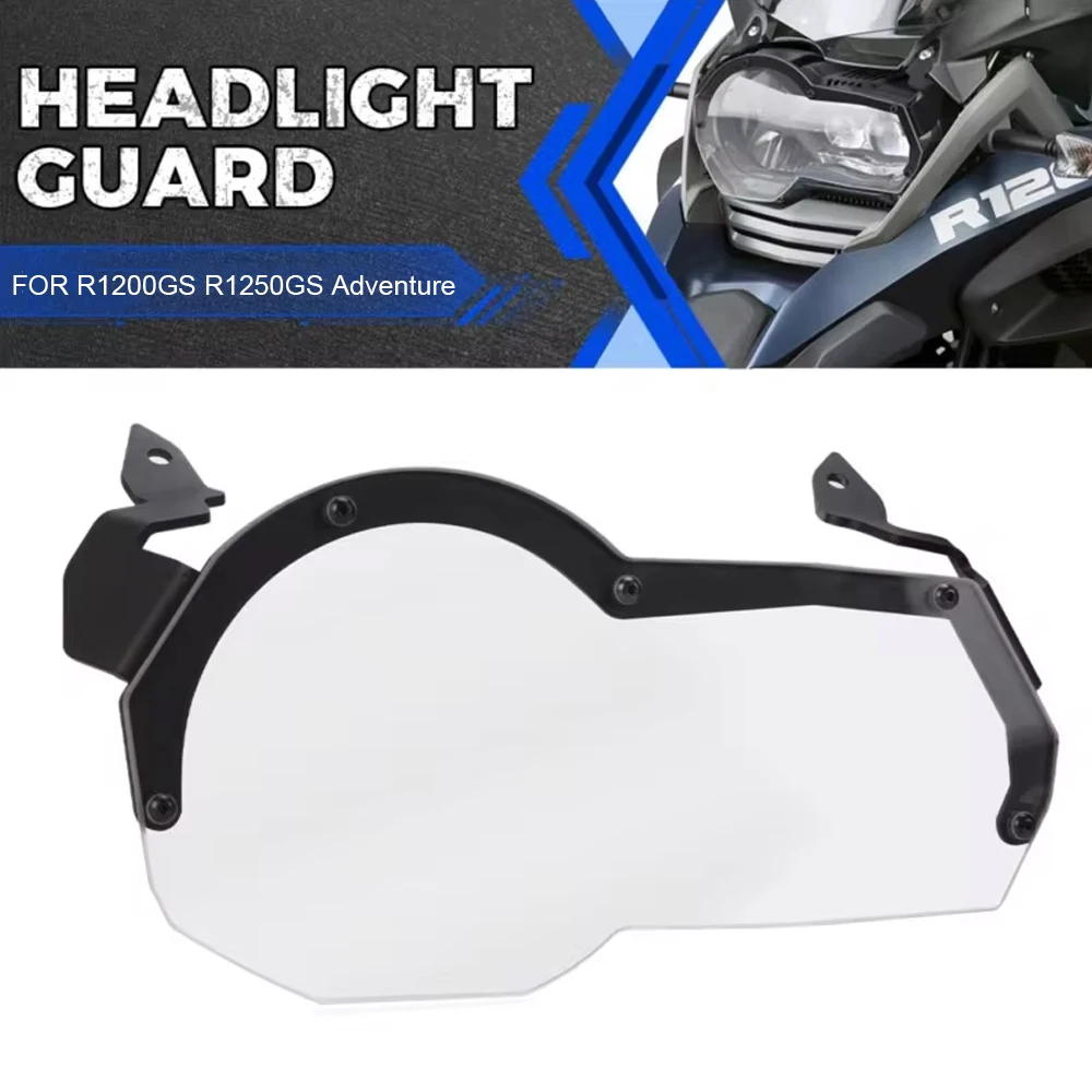 

For BMW R1200GS R1250GS Adventure Motorcycle Front Headlight Head Light Guard Protector Cover Protection For R1250GS Trophy